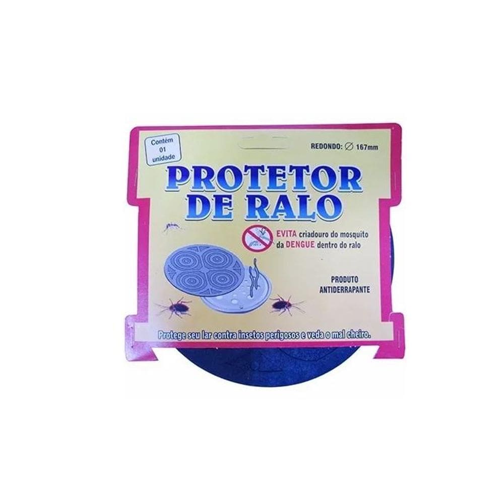 Protetor Tampa De Ralo PVC e Antiderrapante