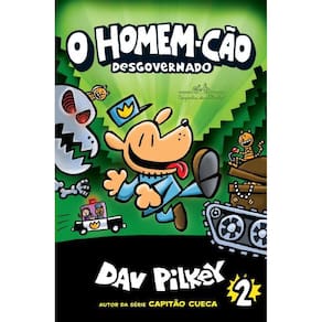 Livro Homem-Cao, O - Desgovernado - Vol 02