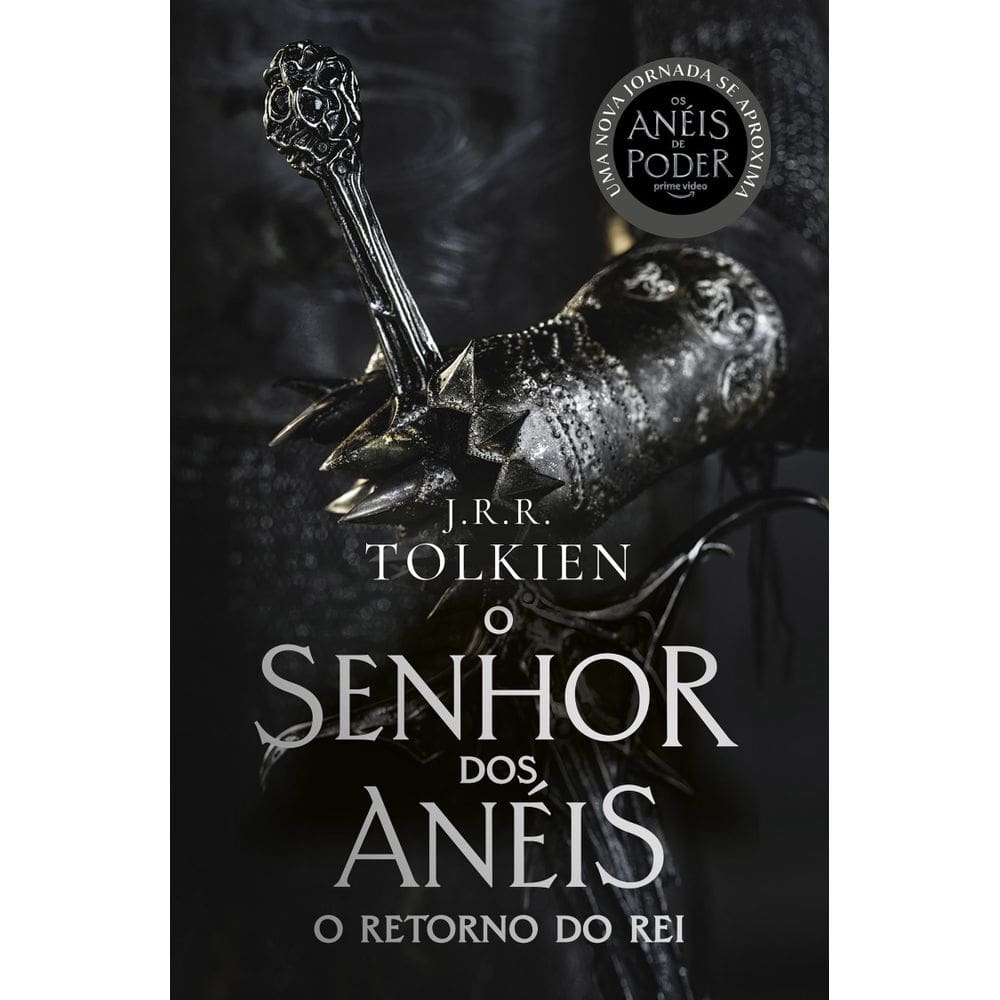 Livro O Retorno Do Rei  O Senhor Dos Anéis - Parte 3