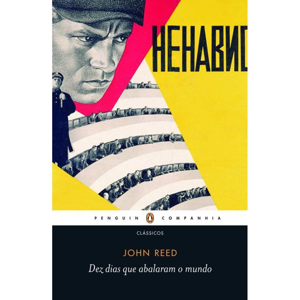 Livro Dez Dias Que Abalaram O Mundo