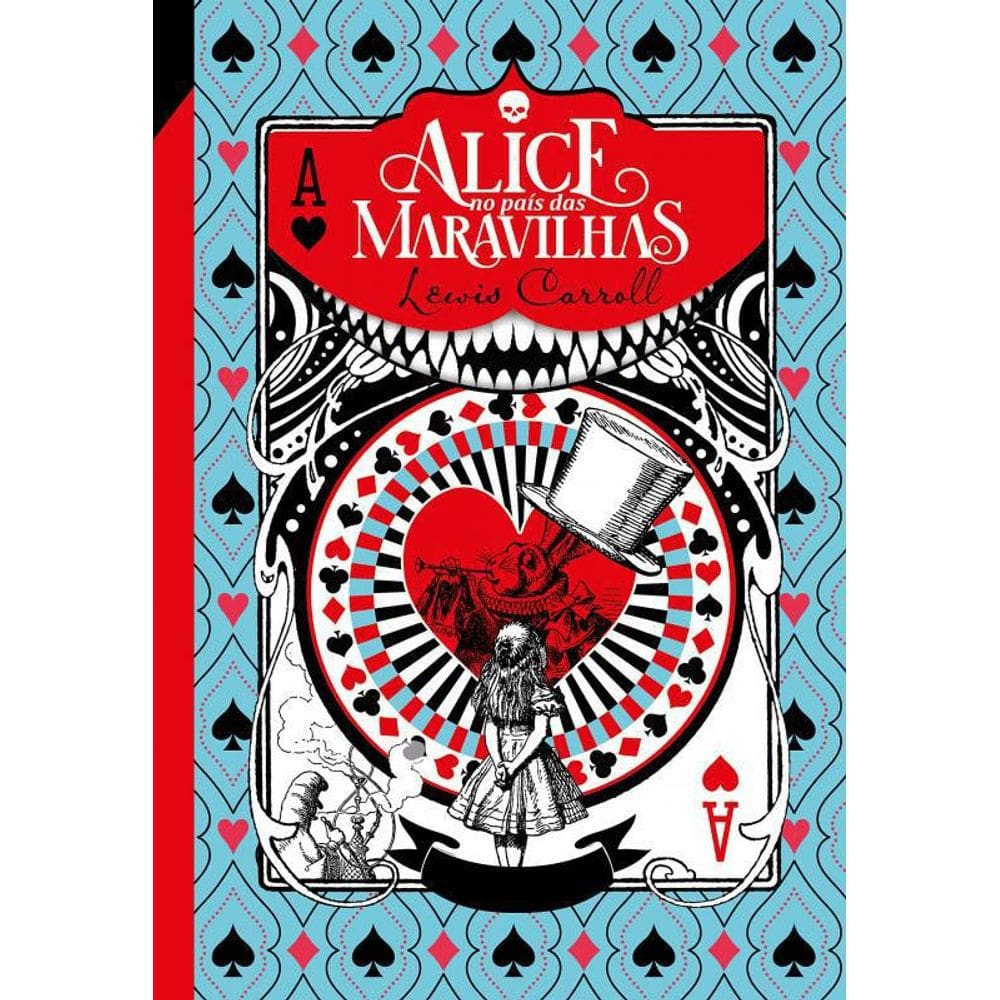 Livro Alice No Pais Das Maravilhas - Class Edition