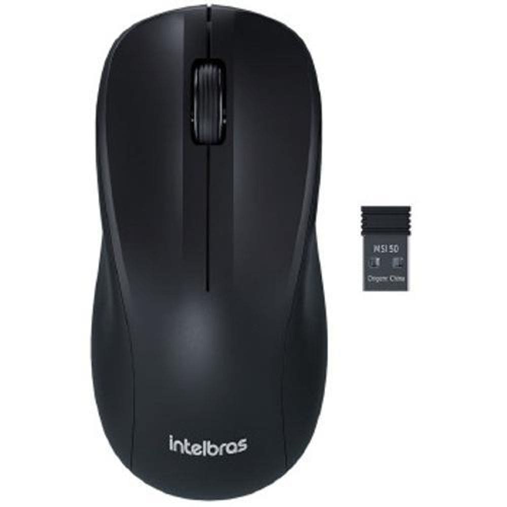 Mouse Intelbras Ms150 Sem Fio - 4290009