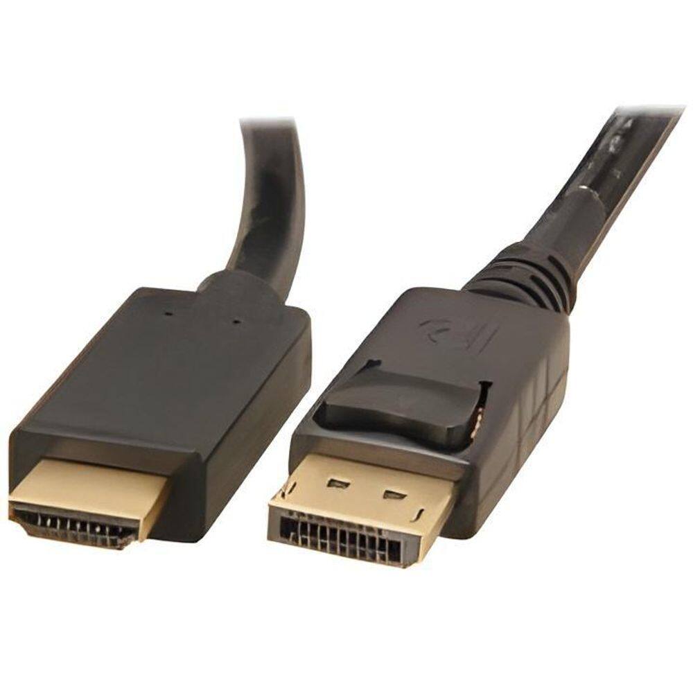 Cabo Displayport M X Hdmi M 1,80M