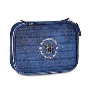 Estojo Escolar Jeans Rebecca Bonbon 36 lápis - Clio RB24064
