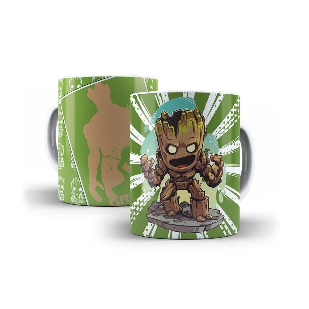 Caneca Groot Premium Geek