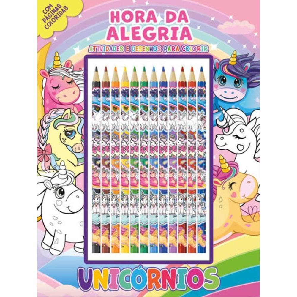 Unicórnios Hora Da Alegria