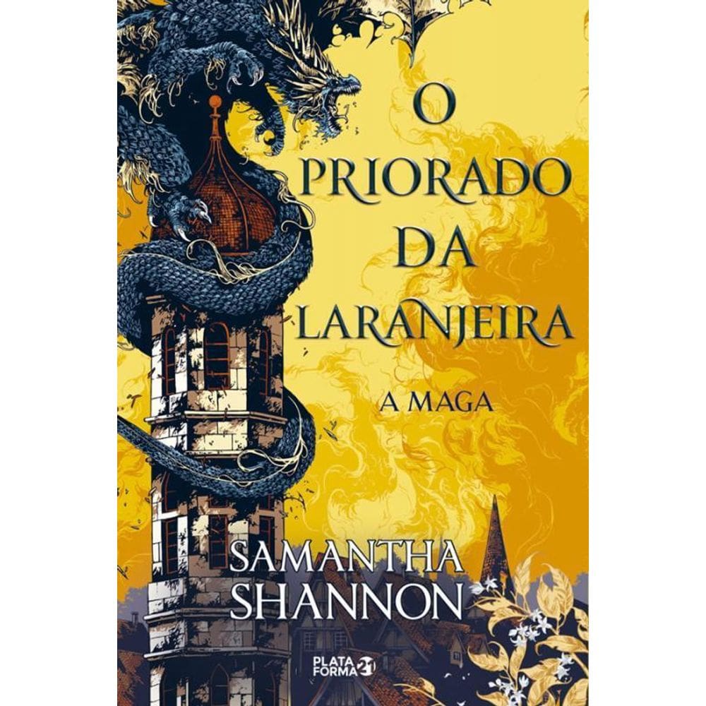 O Priorado Da Laranjeira: A Maga