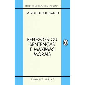Livro Reflexoes Ou Sentencas E Maximas Morais