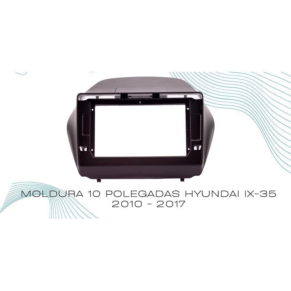 Moldura 10 Hyundai Ix35 2010/2017 Expex