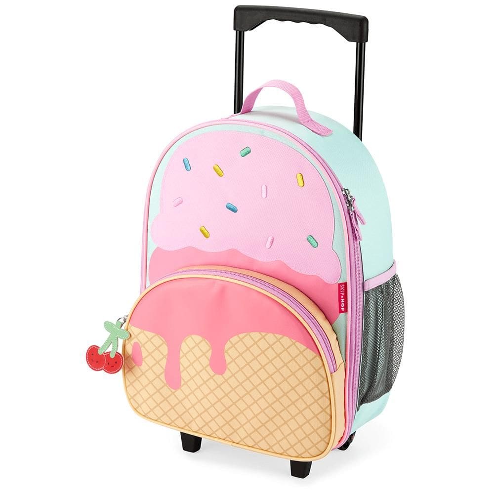 Mochila de Rodinhas Skip Hop Spark Style Sorvete Rosa