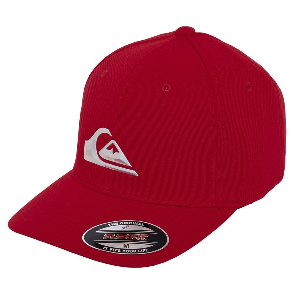 Boné Quiksilver Aba Curva Hologram 3D Logo SM25 Red