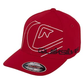 Boné Quiksilver Aba Curva Emb Side Omni SM25 Red