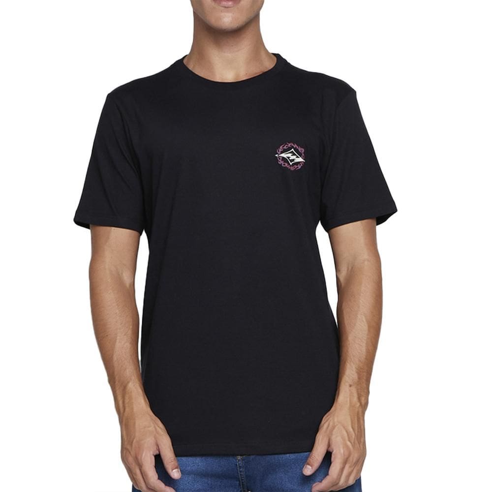 Camiseta Billabong Dragon SM25 Masculina Preto