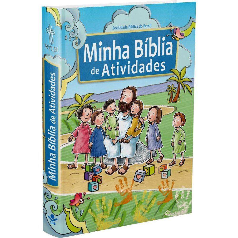 Minha Bíblia De Atividades