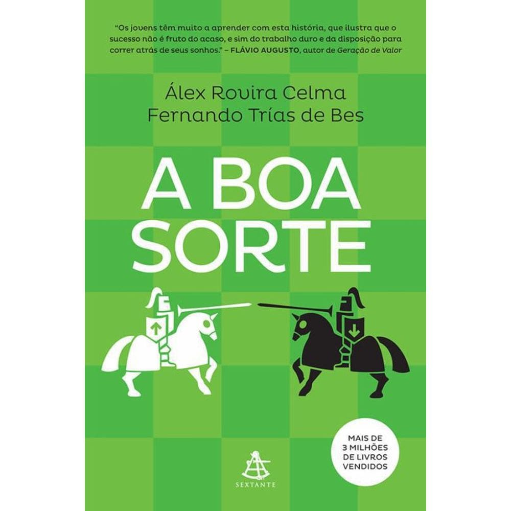 Livro Boa Sorte, A  Capa Nova