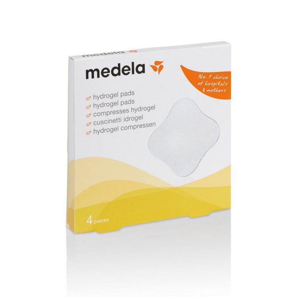 Hidrogel 4 Unid. - Medela | Alívio e Hidratação | 24h