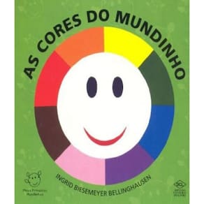 Livro Cores Do Mundinho, As
