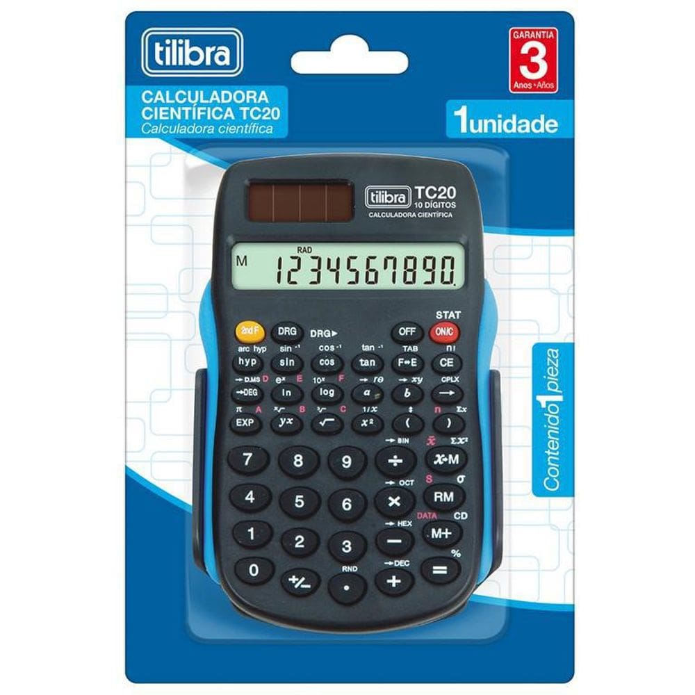 Calculadora Científica Tilibra Tc20