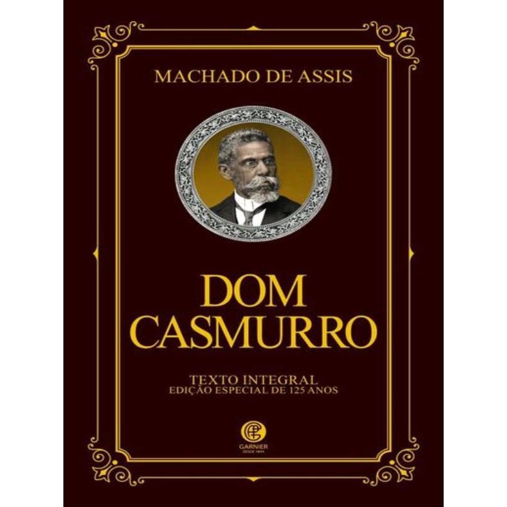 Dom Casmurro - Edição De Luxo Almofadada
