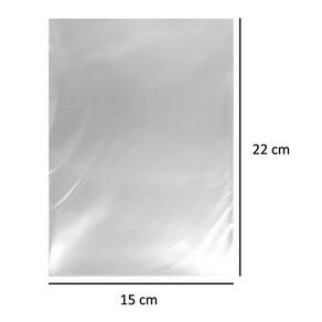 Saco Transparente 15X22 C/50 Unidades