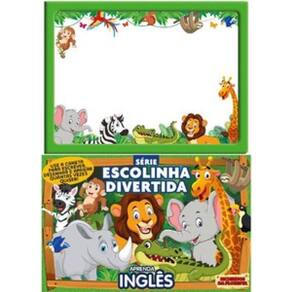 Livro Bichinhos Da Floresta - Série Escolinha Divertida