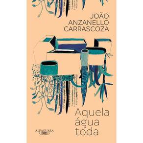 Livro Aquela Agua Toda