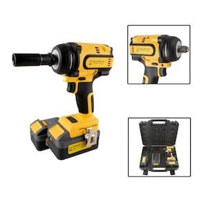 Chave De Impacto 20V 1/2” Com 2 Baterias 4.0 Ah 600 Nm