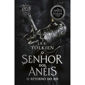 Livro O Retorno Do Rei  O Senhor Dos Anéis - Parte 3