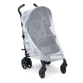 Mosquiteiro Para Carrinho De Bebe 120X120Cm