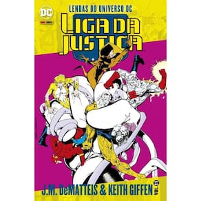 Livro Liga Da Justiça Vol. 11: Lendas Do Universo Dc