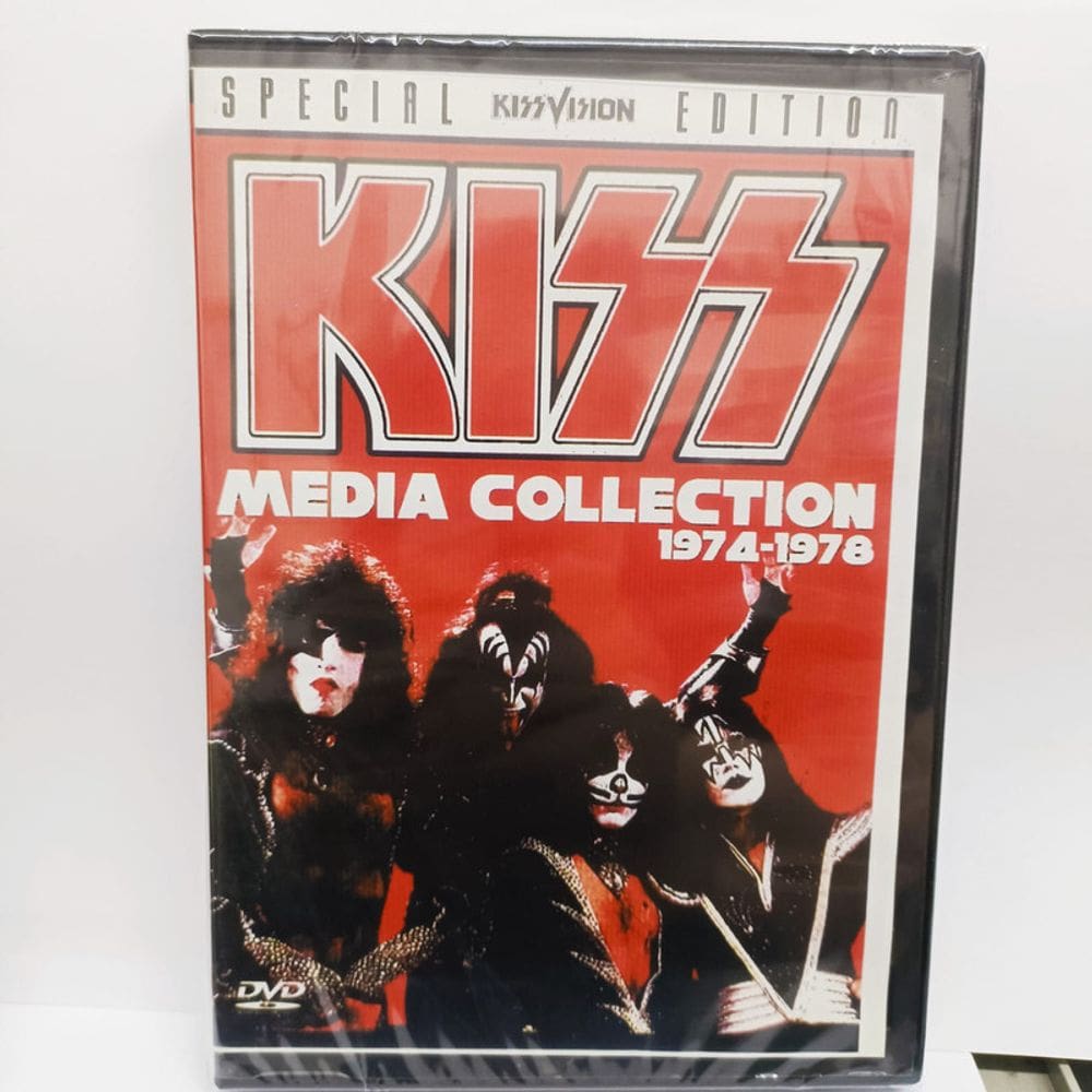 Dvd Kiss – Media Collection 1974-1978