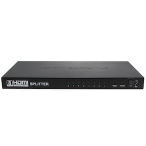 Divisor Hdmi 1.4 Hdcp Splitter 1 Entrada 8 Saídas 1080p 1x8