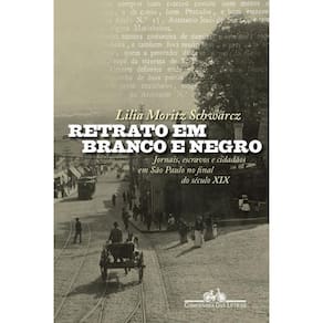 Livro Retrato Em Branco E Negro