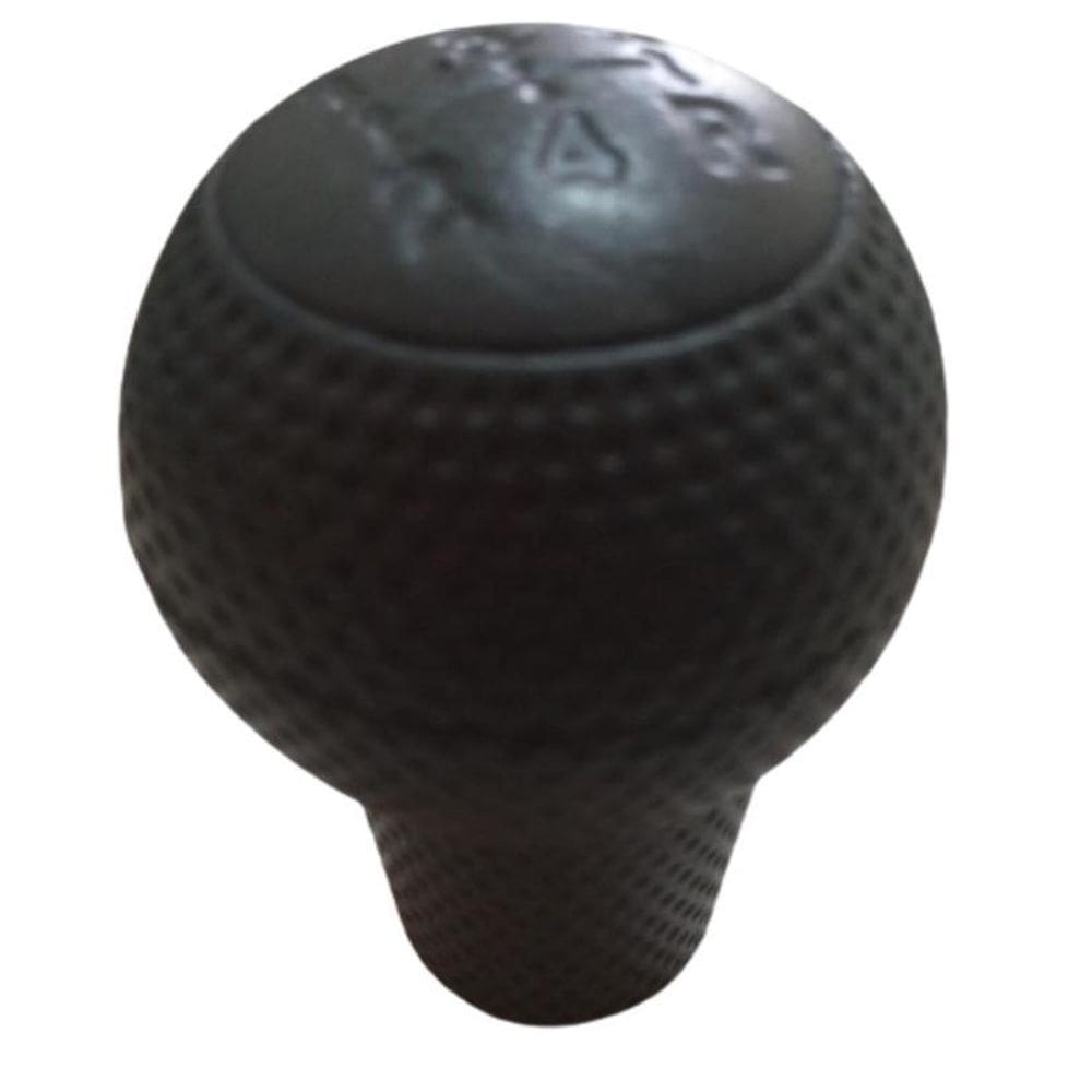 Manopla câmbio bola cinza Honda Fit 2000-2008 5 marchas 8cm