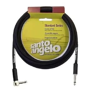 Cabo Guitarra P10 Violao 5 Santo Angelo Angl L 4,57 Metros