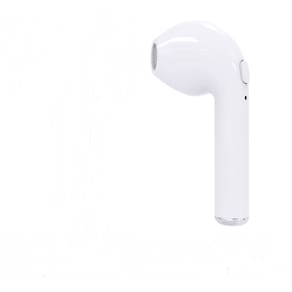 Fone Ouvido um lado Hbq I7 Bluetooth 4.1 S/fio branco