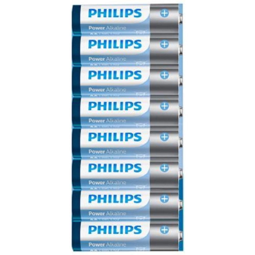 Pilha Alcalina Philips Aa C/16 Unidades - Lr6P16B/59