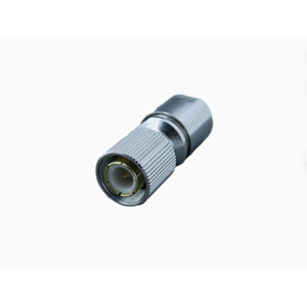 Conector De Grampo M Coaxial Rf1.6/5.6 P/Cabo Rg59 10Pçs