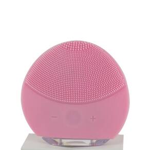 Esponja Limpeza Facial Esfoliante Massageador Rosto - Rosa