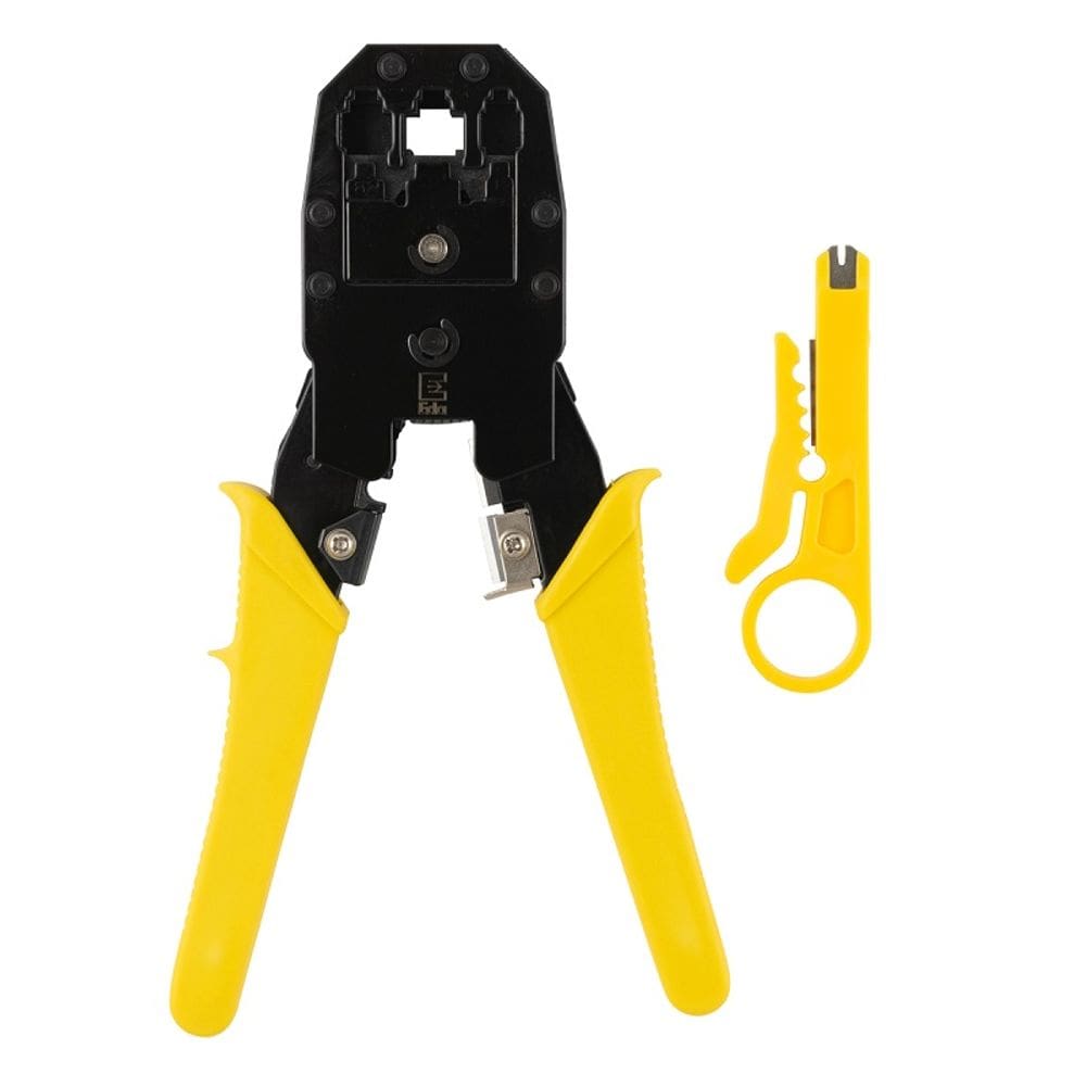 Alicate Crimpar Cabo Rede RJ45 Telefonia RJ11 EDA 0JB