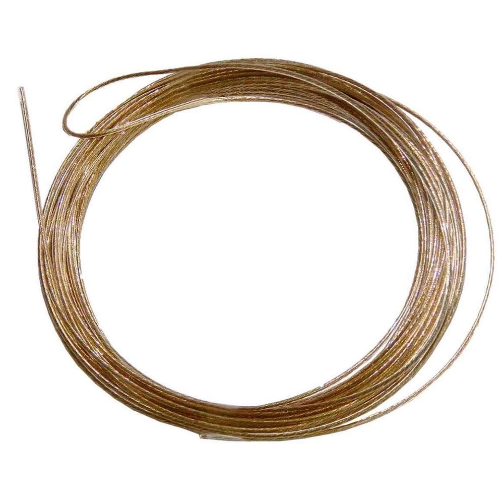 Varal Cabo De Aço Revestido Multiuso Corda 2,70Mm 20 Metros