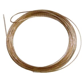 Varal Cabo De Aço Revestido Multiuso Corda 2,70Mm 20 Metros