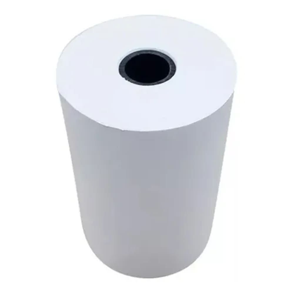 Bobina 1 Via 80Mmx40m Termica Branca Thermo Print - Unidade