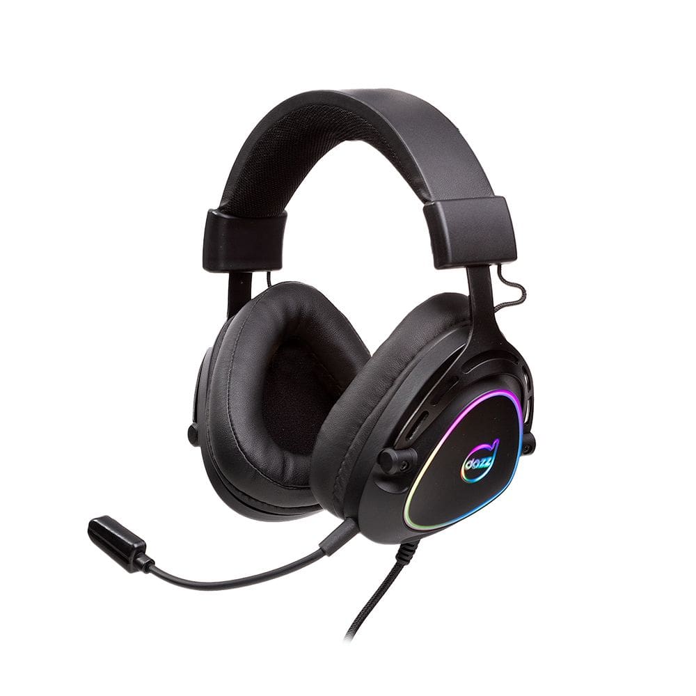 Headset Gamer RGB USB Thrusthear 7.1 Dazz Ps4 PC Mobile