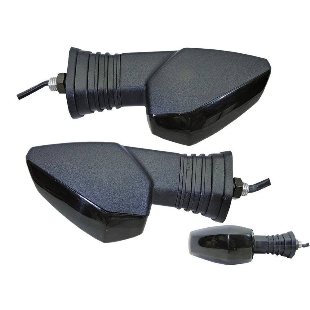 Par Piscas Setas Lente Fume En 125 Yes Se Gsr 125 Gsr 150I