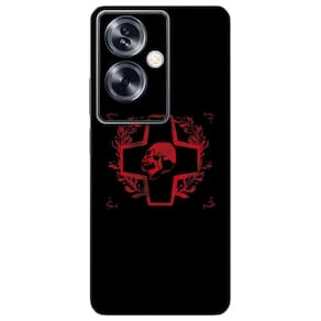 Capa Adesivo Skin023 Verso Para OPPO A79 5G