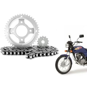 Kit Relacao Cg Ml Today Cargo Titan 125 De 1983 Ate 1999