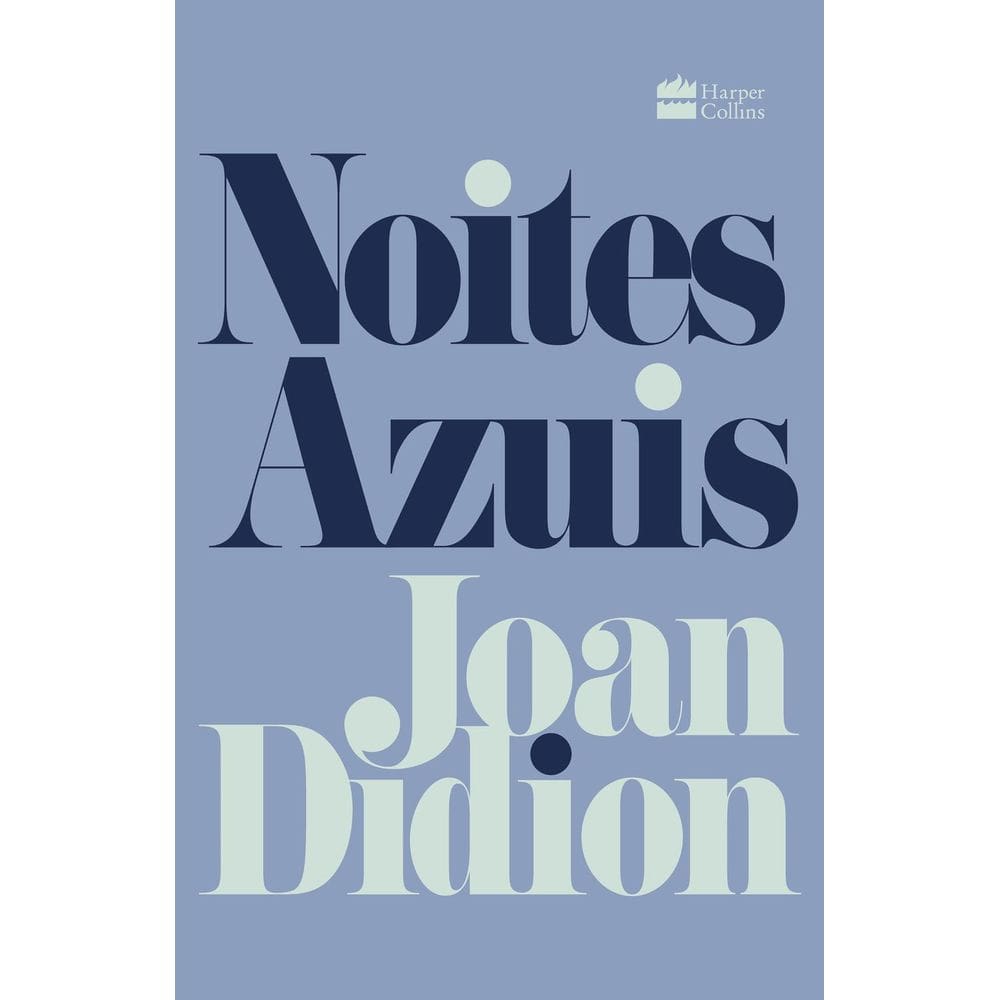Livro Noites Azuis