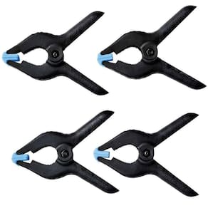 Kit Com 4 Grampos De Plástico 4 Polegadas 12390 Rayco