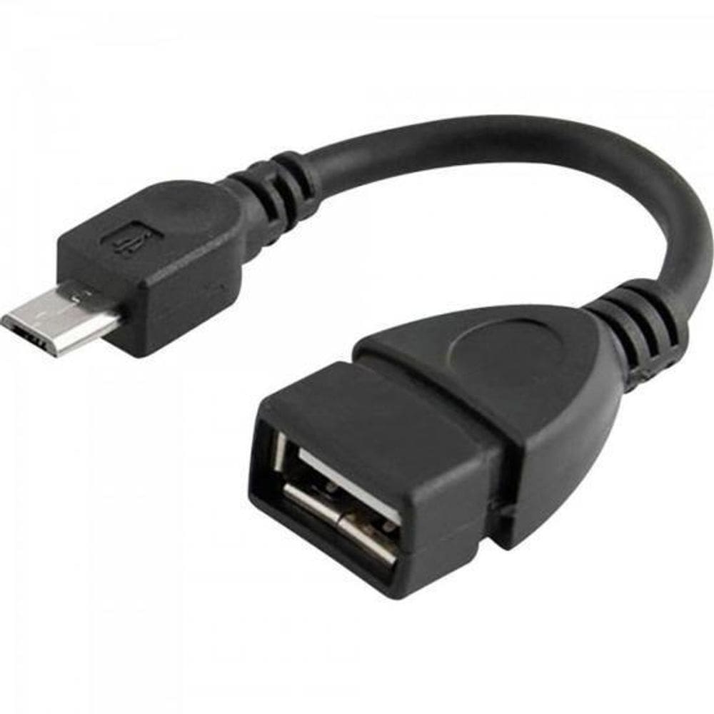 Adapt Micro Usb Otg X Usb Femea Storm
